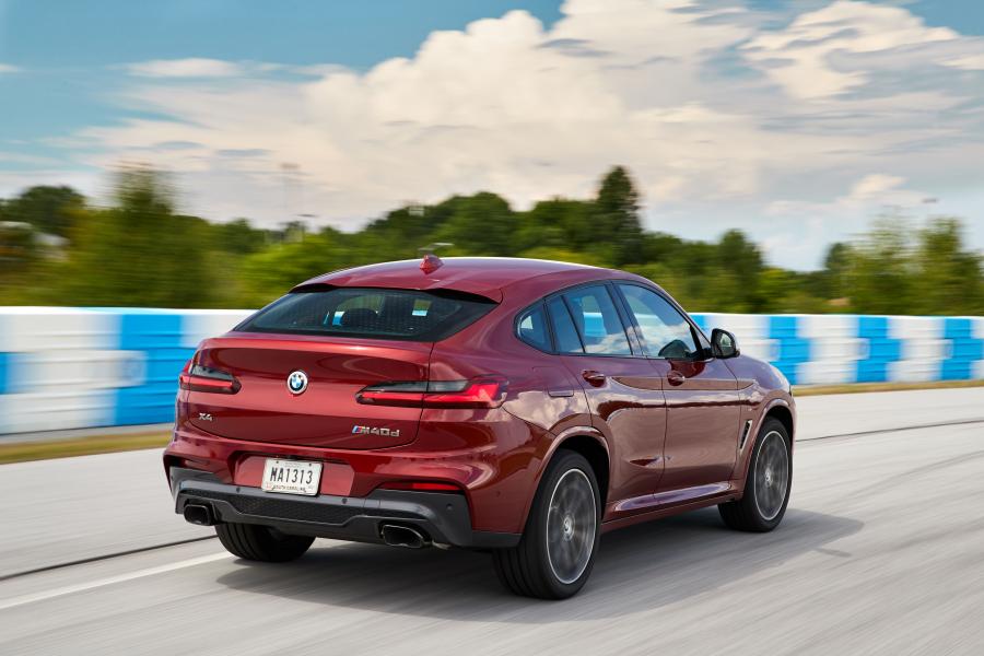  BMW X4 M40d (G02) 2018 года  (WW) (фото 87 из 213)